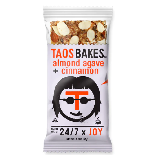 Almond Agave & Cinnamon Bars by Taos Bakes