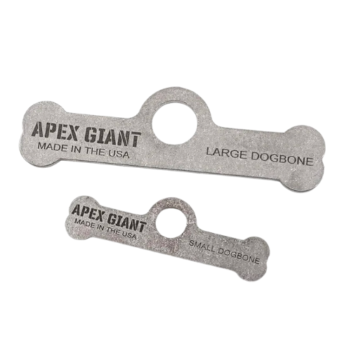 Bear Bag Toggle - Dogbone Version by Apex Giant