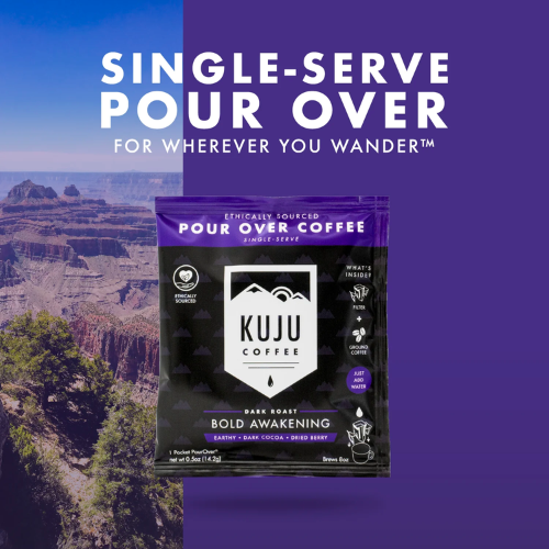 Bold Awakening Dark Roast by Kuju Coffee