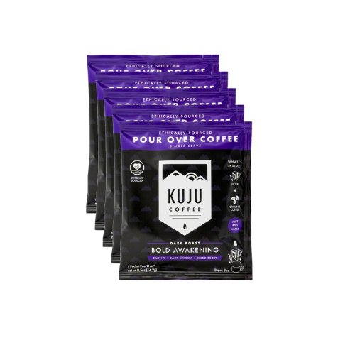 Bold Awakening Dark Roast by Kuju Coffee