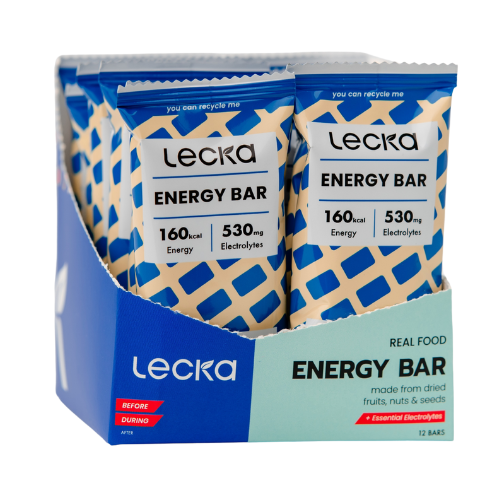 Cacao Banana Energy Bars by Lecka