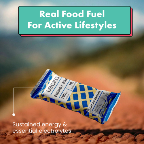 Cacao Banana Energy Bars by Lecka