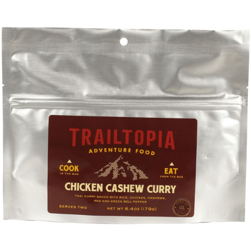 Chicken Cashew Curry by Trailtopia