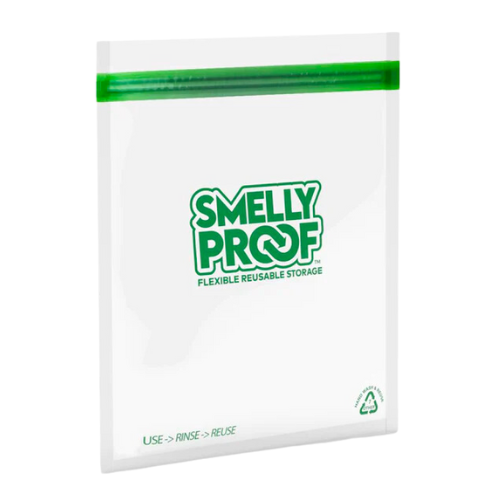 Clear Flat Reusable Bags by Smelly Proof