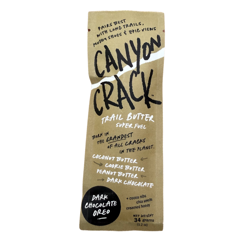 Dark Chocolate Oreo Trail Butter by Canyon Crack