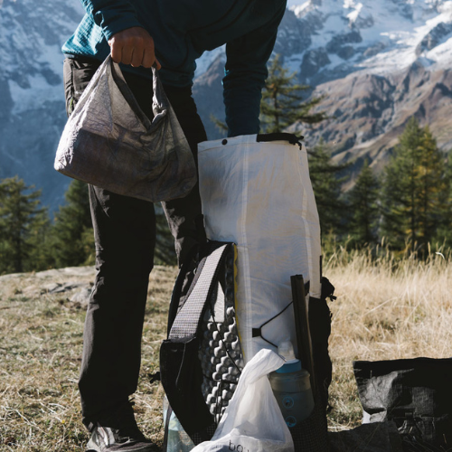 DCF Food Bag by Bonfus
