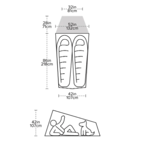 Fly Creek HV UL Solution Dye Series by Big Agnes
