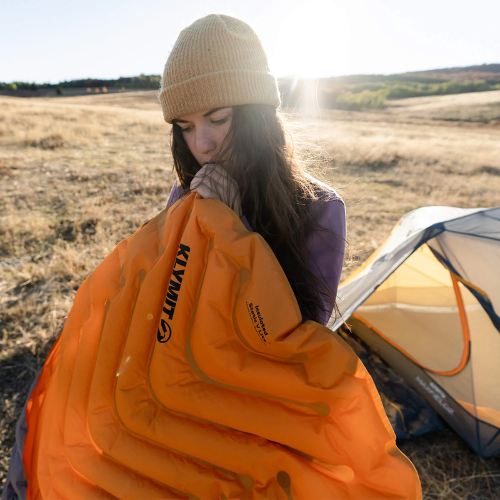 Insulated Static V Lite Sleeping Pad by Klymit