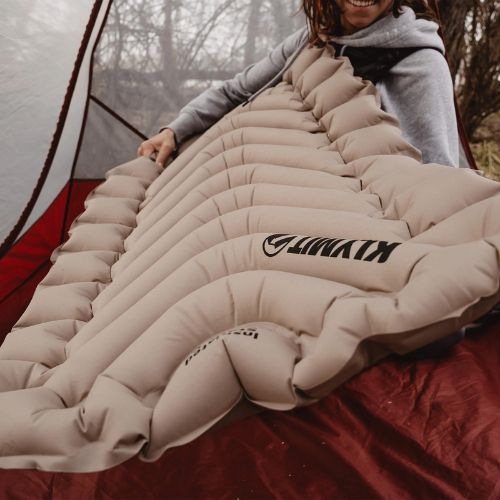 Insulated Static V Sleeping Pad by Klymit