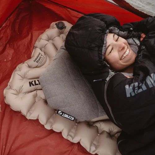 Insulated Static V Sleeping Pad by Klymit