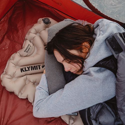 Insulated Static V Sleeping Pad by Klymit