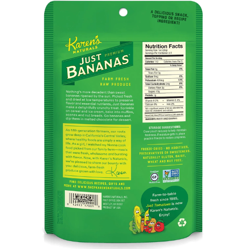 Just Bananas by Karen's Naturals