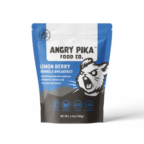 Lemon Berry Granola by Angry Pika Food Co.