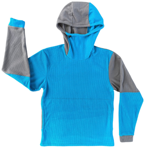 Microgrid Hoodie - Narrow Fit by Sambob