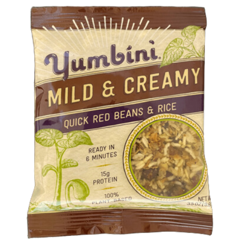Mild & Creamy Red Beans & Rice by Yumbini