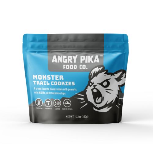 Monster Trail Cookies by Angry Pika Food Co.