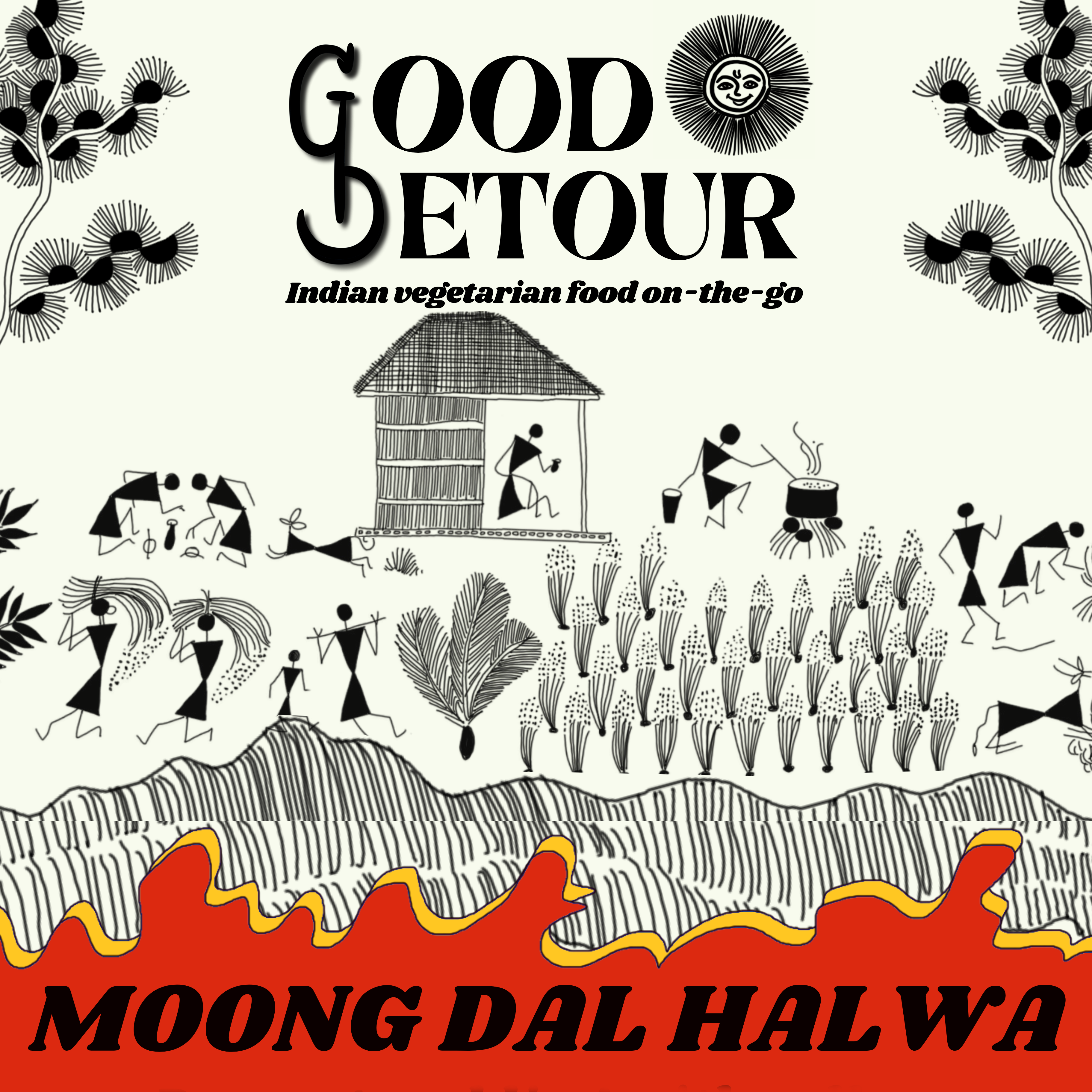 Moong Dal Halwa by Good Detour