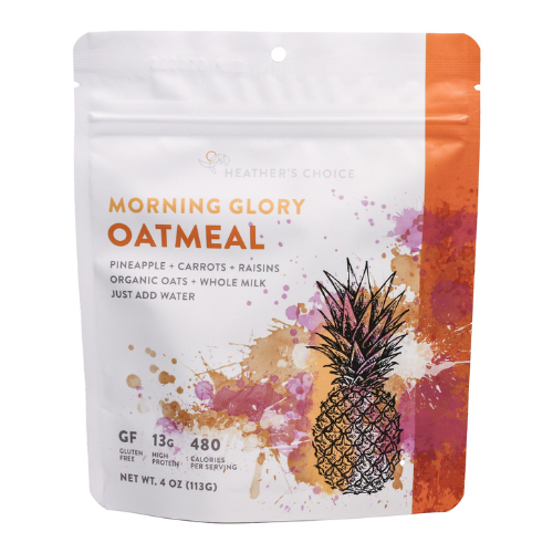 Morning Glory Oatmeal by Heather's Choice