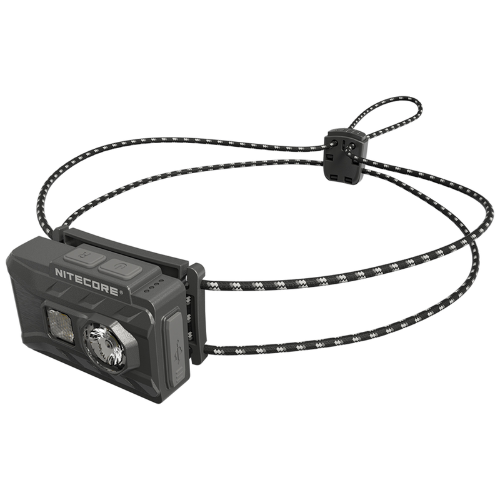 NU20 Classic 360 Lumen USB-C Lightweight Headlamp by Nitecore