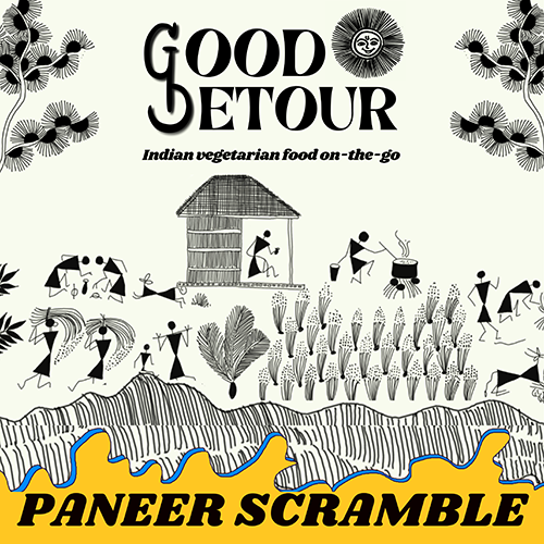 Paneer Scramble by Good Detour