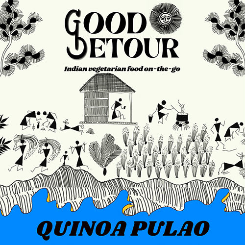 Quinoa Pulao by Good Detour