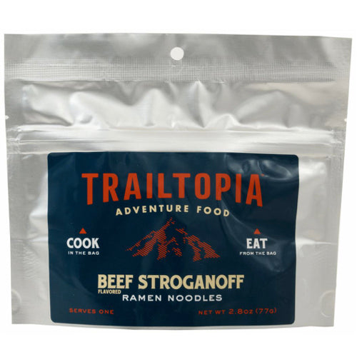 Ramen Noodles: Beef flavored Stroganoff by Trailtopia