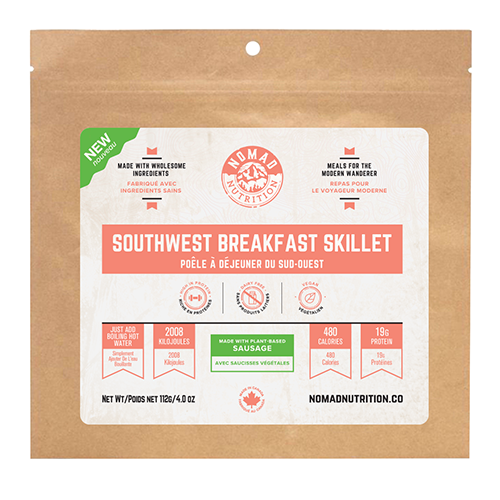 Southwest Breakfast Skillet by Nomad Nutrition
