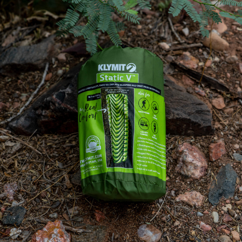 Static V Sleeping Pad by Klymit