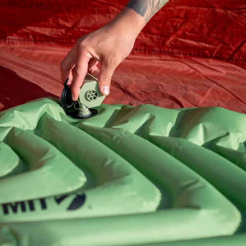 Static V Sleeping Pad by Klymit
