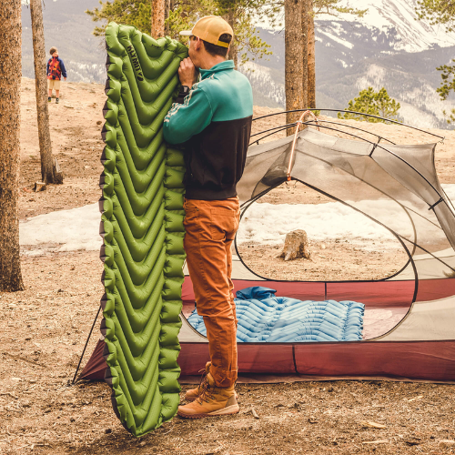 Static V Sleeping Pad by Klymit