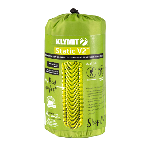Static V2 Sleeping Pad by Klymit