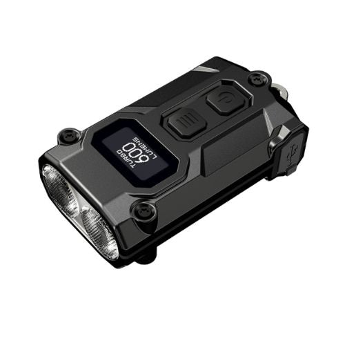 TINI 3 300 Lumen Rechargeable Keychain Flashlight by Nitecore