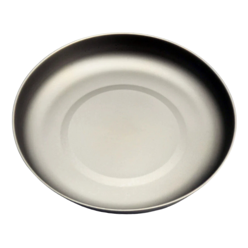 Titanium Plate by TOAKS