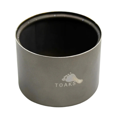 Titanium Siphon Alcohol Stove by TOAKS