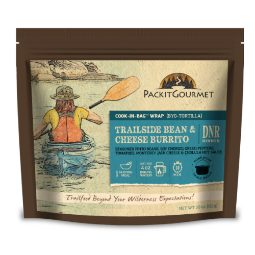 Trailside Bean & Cheese Burrito by Packit Gourmet