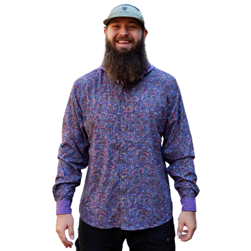 Men's Triple Crown Button Down by Jolly Gear