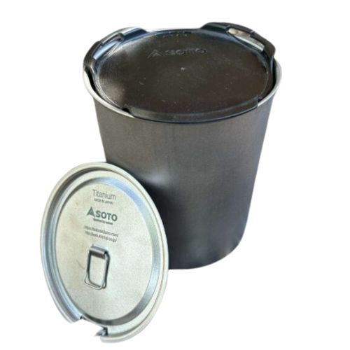 Ultralight Mug Lid by SOTO Outdoors