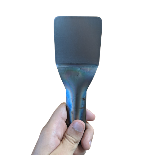 Ultralight Titanium Backpacking Spatulas by QiWiz UL Gear