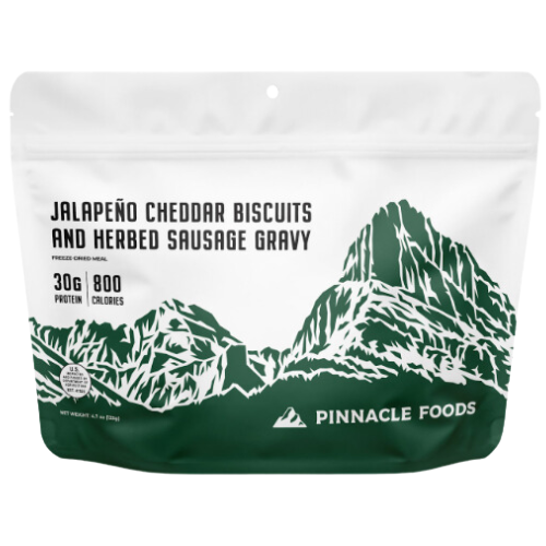 Jalapeño Cheddar Biscuits & Herbed Sausage Gravy by Pinnacle Foods