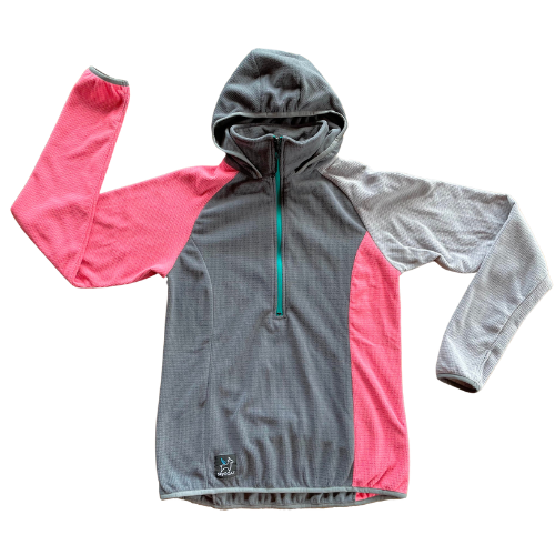 Women's Half Zip Fleece Pullover by SkyGOAT