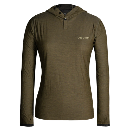 Women's River Run Hoodie by Voormi